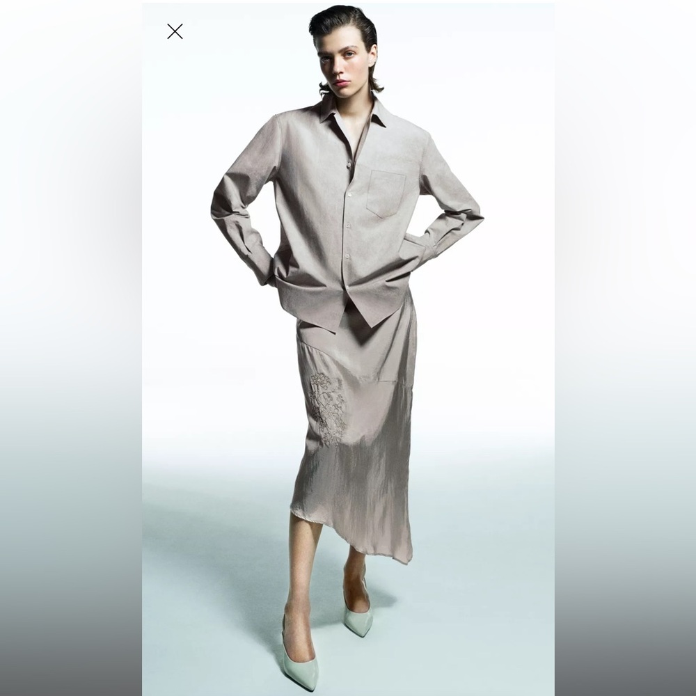 ZARA POCKET SHIRT ZW COLLECTION